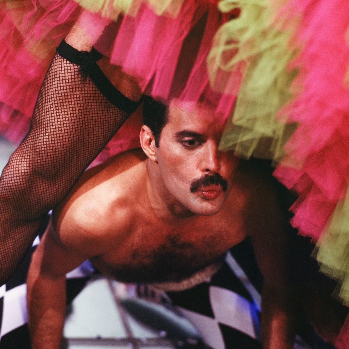 Plötuumslag Freddie Mercury