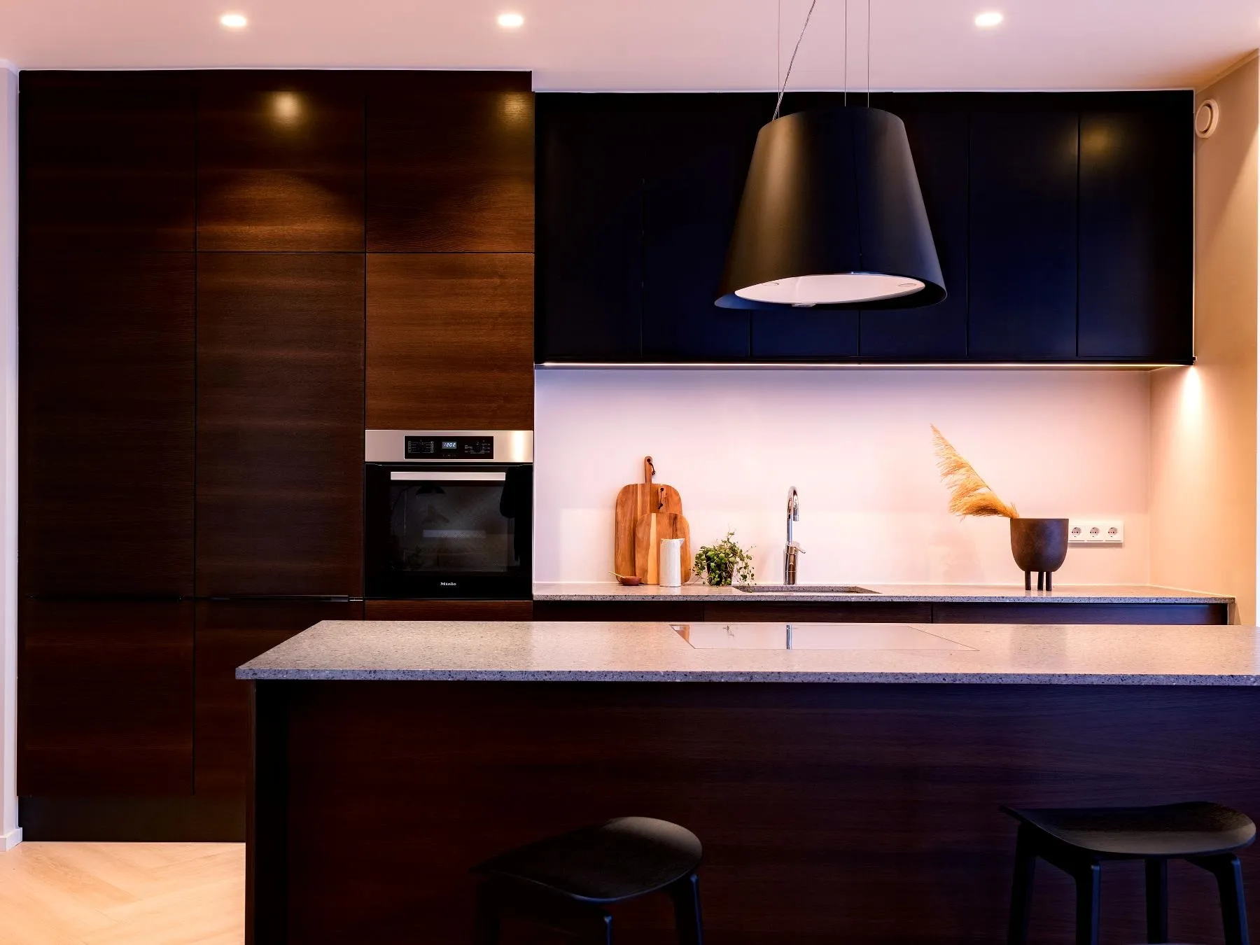 Sérhannað eldhúsinnréttingar á Hlíðarenda