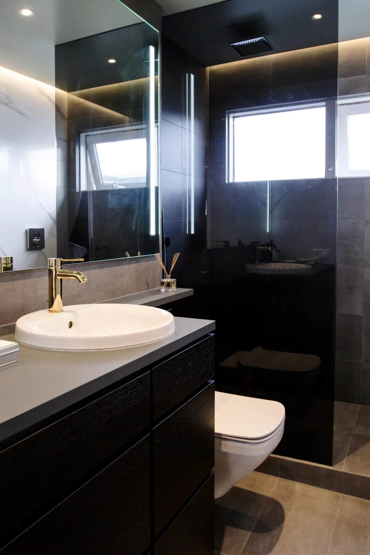 Draumaíbúð Davíðs - Baðherbergi