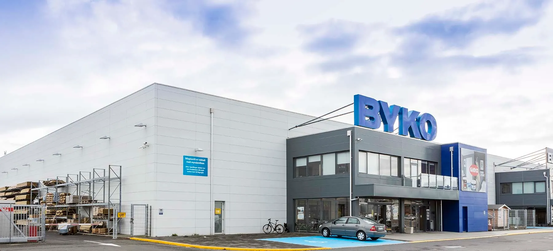 Verslun BYKO á Granda sem opnaði 2008