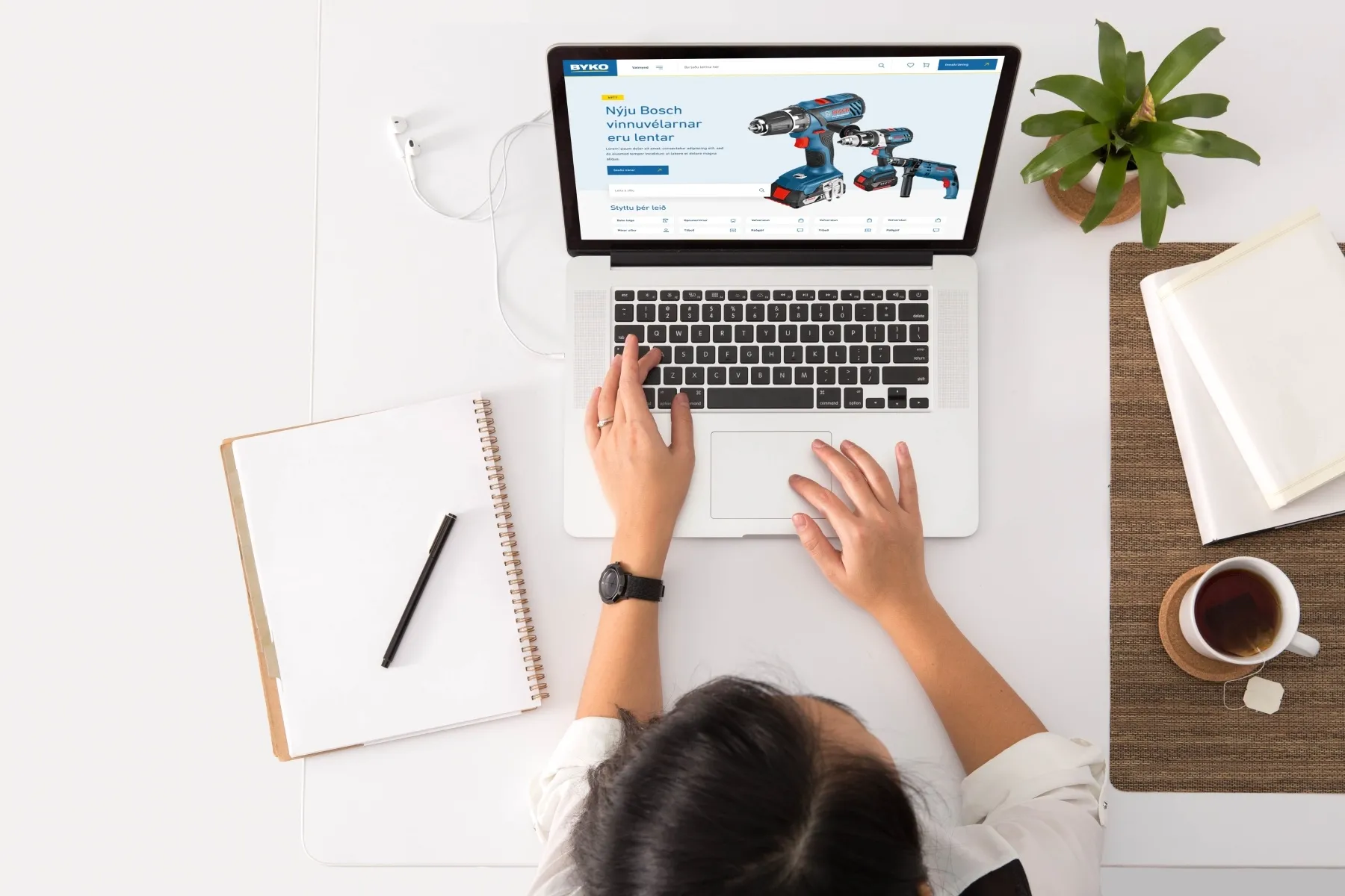 BYKO.is er alltaf opið!