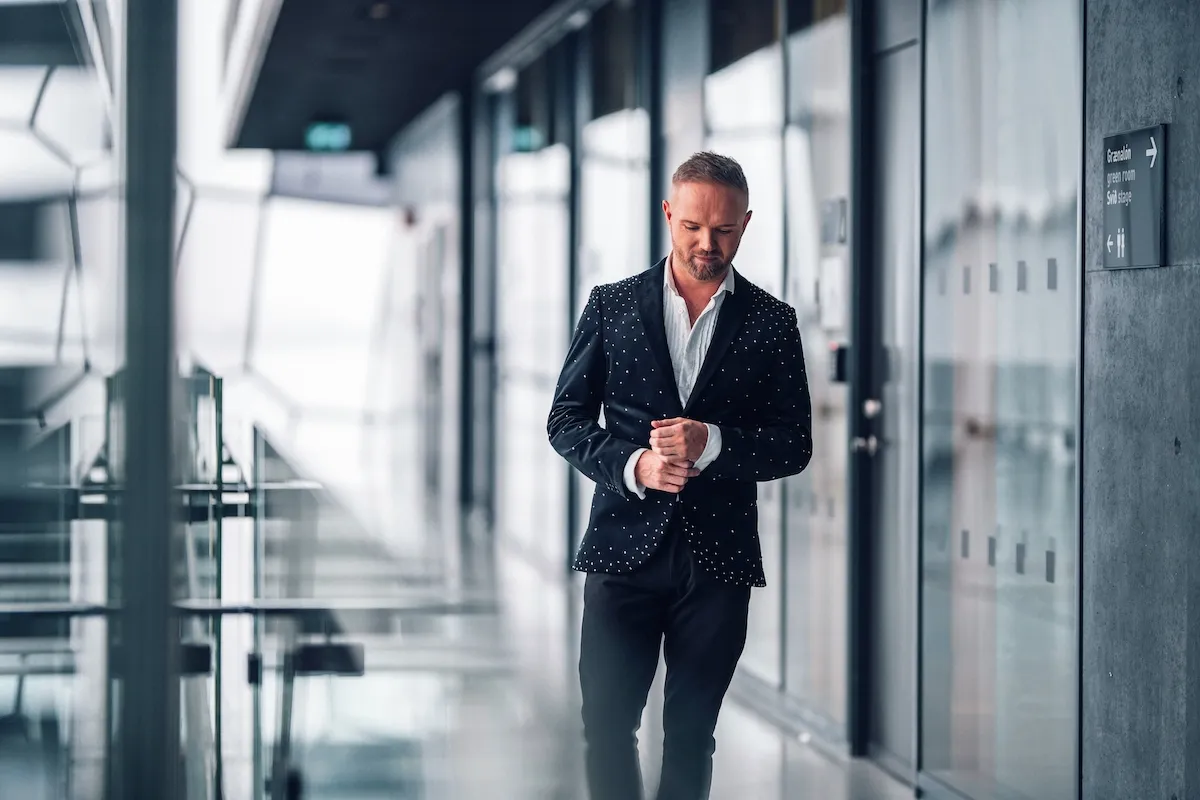 Friðrik Ómar í Hörpunni