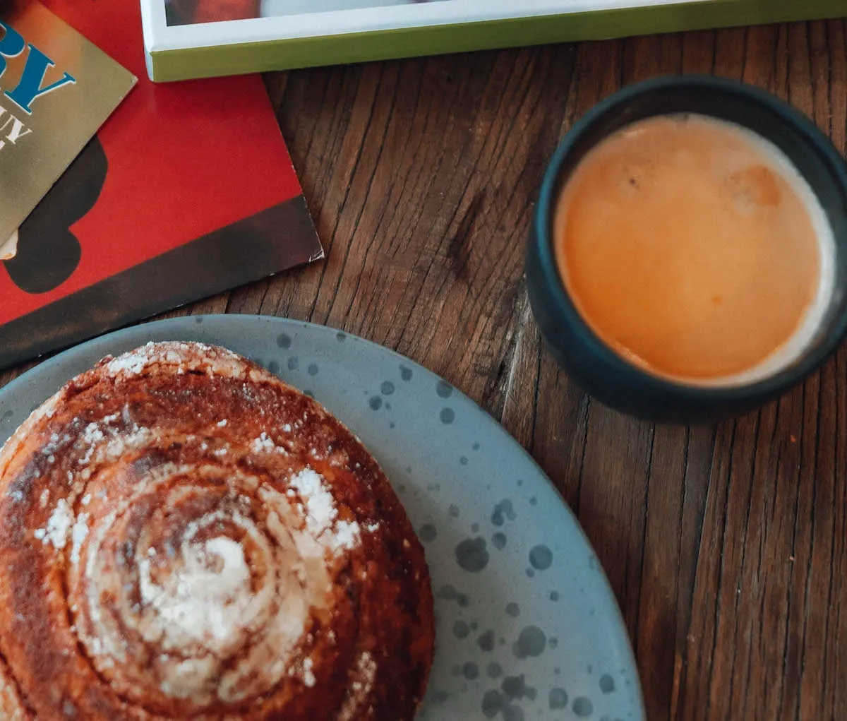 Kaffi og með því!