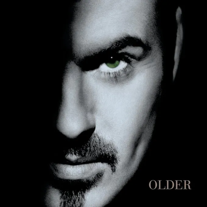 Plötuumslag Older með George Michael