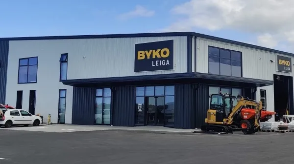 Fagverslun BYKO á Selhellu í Hafnarfirði