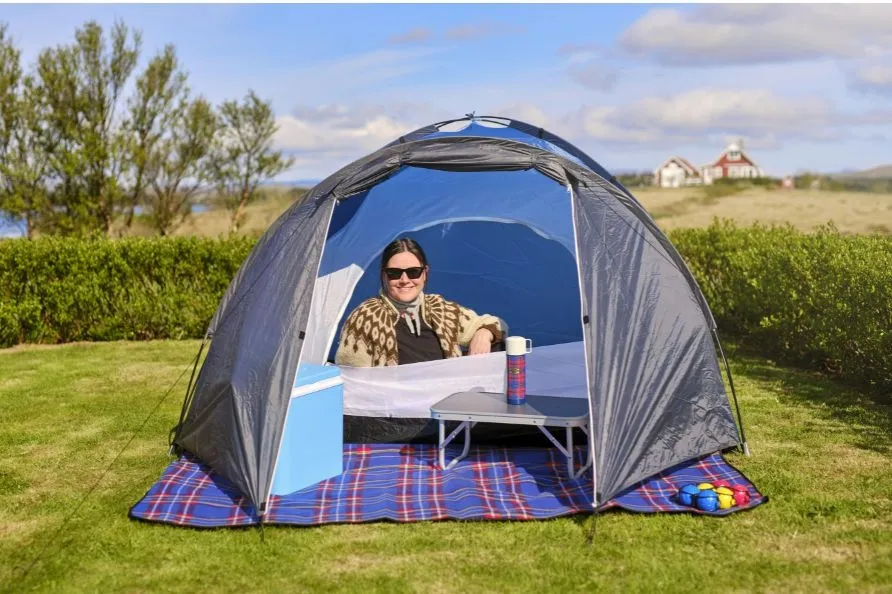 Hvað er sumar? kósí útilega í náttúrunni