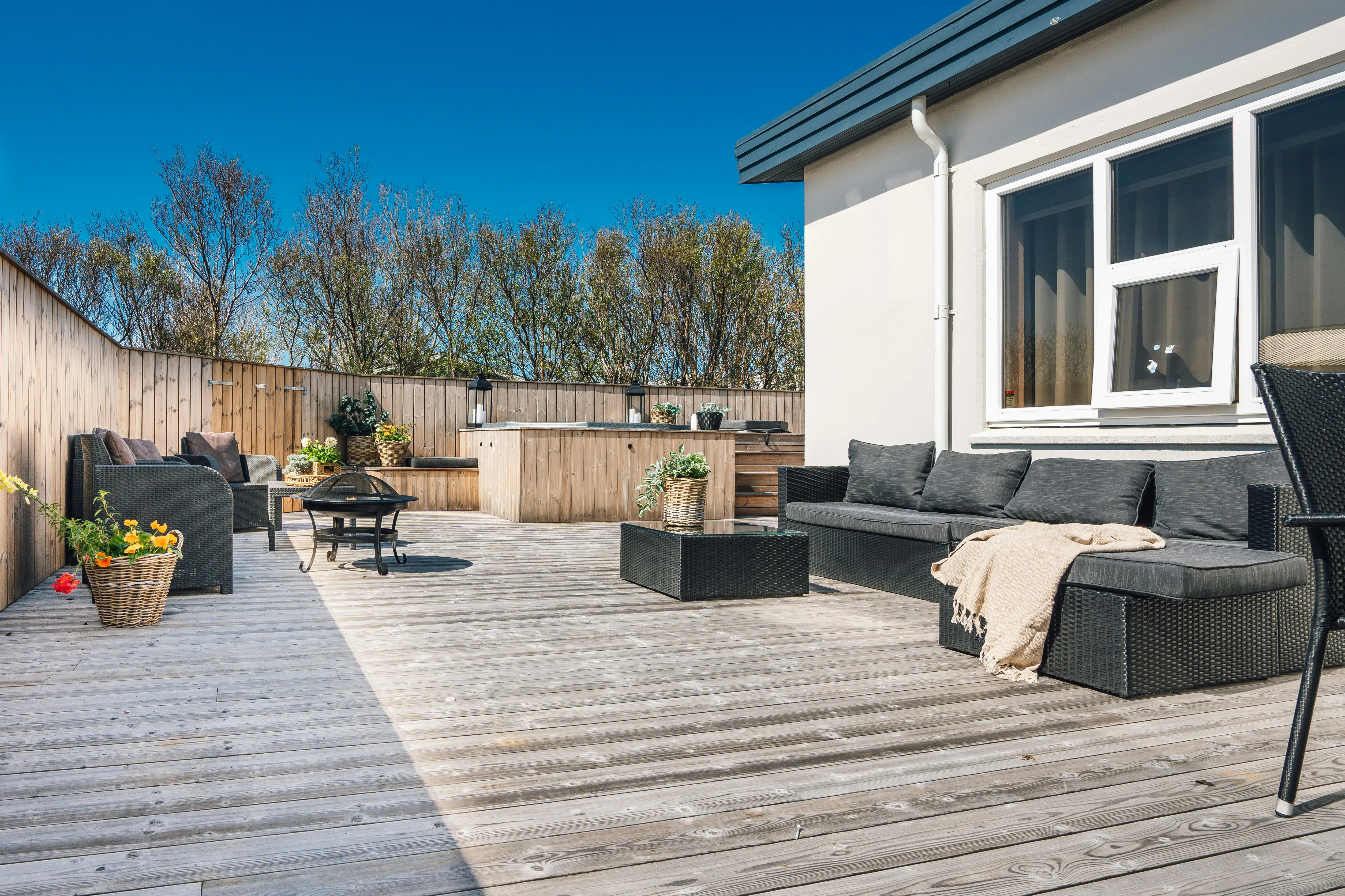 Sólpallur Evu Laufeyjar